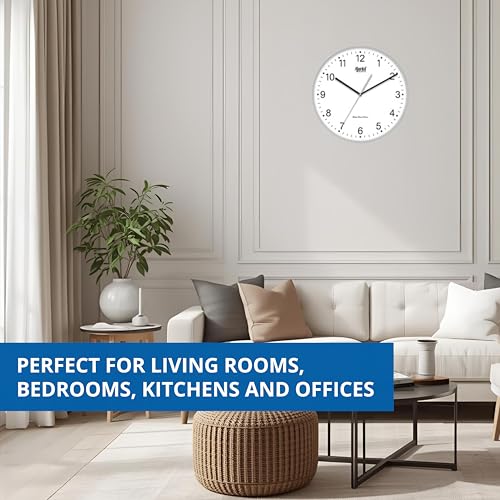 Image of Ajanta Wall Clock - Home Decore Series Clocks - 1187 - Grey