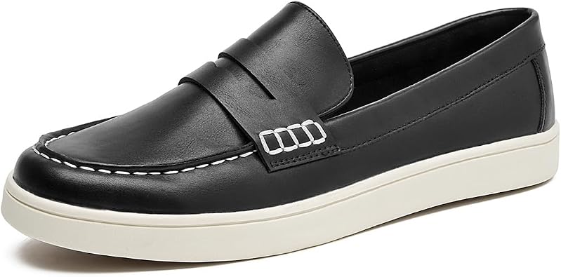 Mens Loafers Shoes Penny Loafers Casual Dress Shoes Business Classic Fashion Slip On Walking Wedding Moccasins for Male