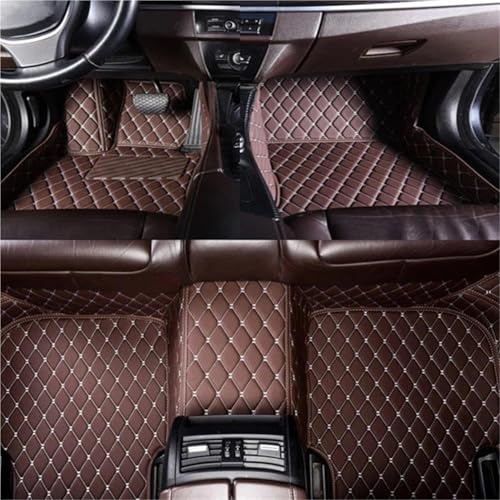 Tapis de sol antidérapants auto pour S80 1998-2023 par tous temps