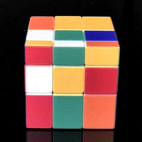 Miniatura 4 de Cubo de espejo 3x3 Speed Cube Color Mirror Blocks Puzzle Toys para niños adultos 5.6cm/2.2"