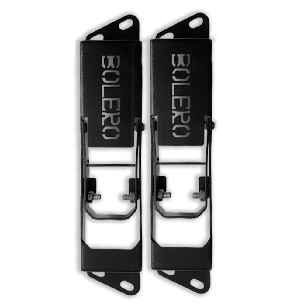 Foldable Car Door Step for Mahindra Bolero 4x4 – Heavy Duty Rust-Proof Roof Access Pedal, Strong & Durable