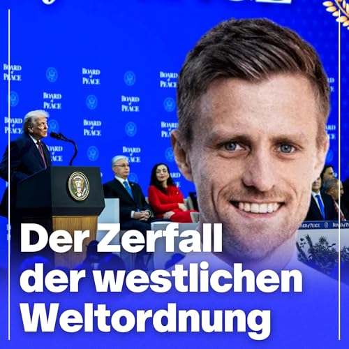 Jetzt zerf&auml;llt die Weltordnung des Westens | Mit Dr. Patrick Kaczmarczyk