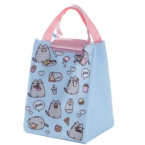 Puckator Sac Repas Isotherme Pliable Pusheen Foodie - Chat Gourmand