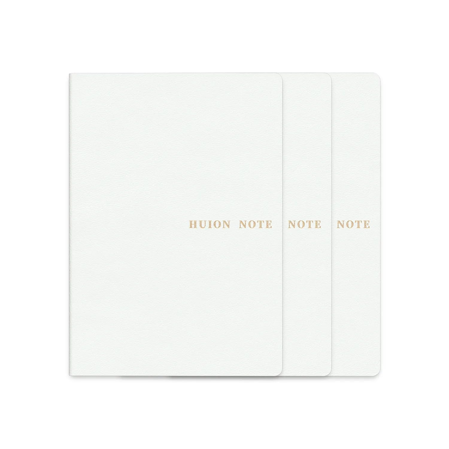 HUION Note X10 Taccuini di Ricambio Carta Confezione da 3