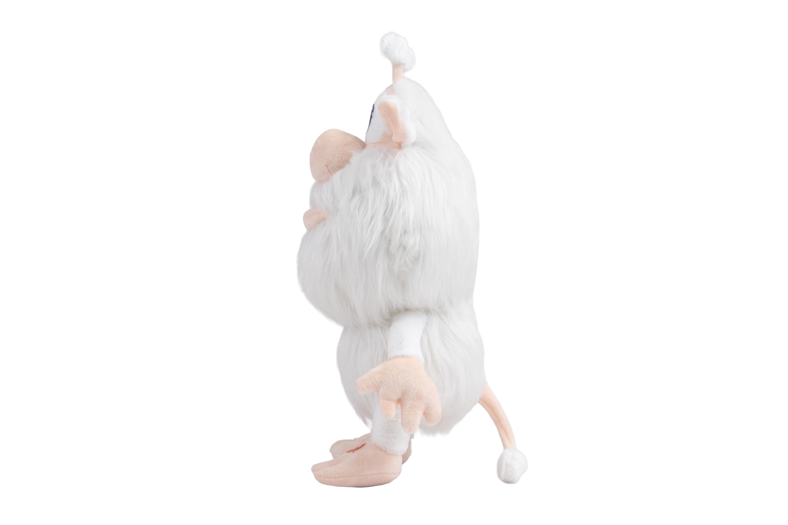 Booba Giocattolo di peluche parlante 34 cm, peluche interattiva con licenza ufficiale