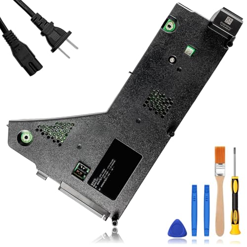 Upgraded ADP-400FR/PA-1401-JT3 Power Supply Accessories for P-S-5 1200 Series, High-Efficiency Internal AC Adapter Console Power Adapter with Power Cable & Tool Kit