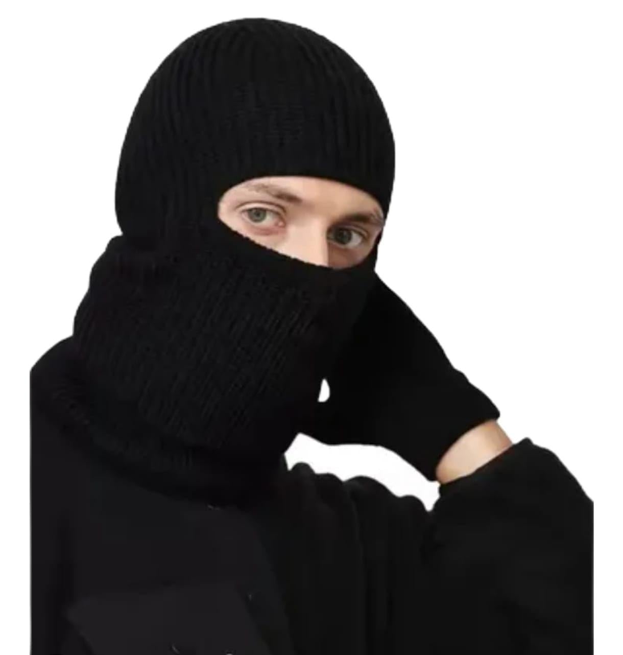 1 touca ninja chapeu equitação ciclista motoqueiro bandana gorro