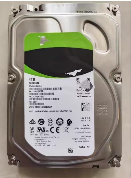 Disque dur ST4000DM004 pour ordinateur de bureau 4 To