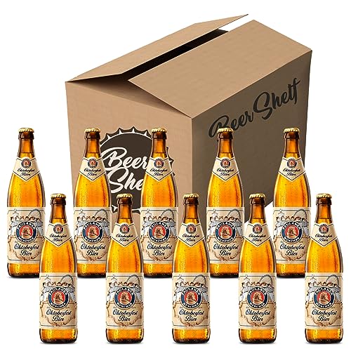 Cerveza Paulaner | Cerveza Paulaner Oktoberfestbier 50cl. x 10ud
