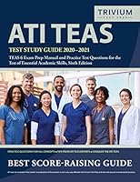 Algopix Similar Product 3 - ATI TEAS Test Study Guide 20202021