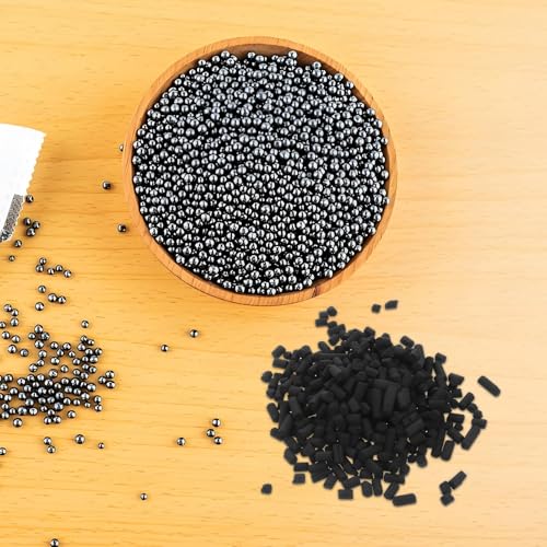 Filtro de carbón activado de alta densidad compatible con cubos inteligentes de compost 7
