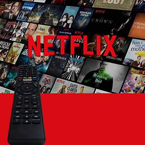 Image of 7SEVEN Sony LED /UHD 4K Smart TV Remote Control with Netflix HOT Key Compatible for All Model Sony TV LCD /LED /UHD & 4K