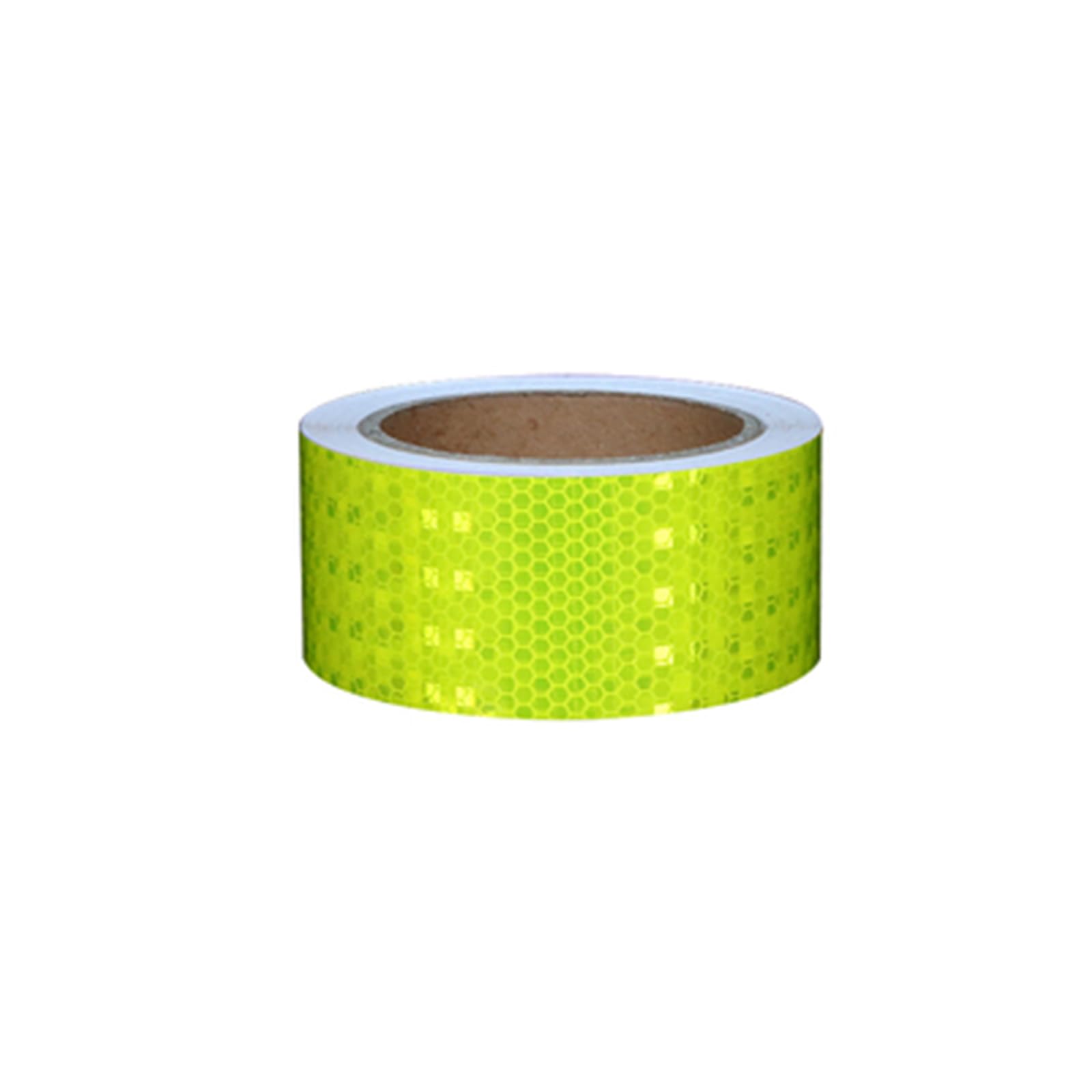 Yuzguhey Fluorescent Yellow Reflective Tape, Self Adhesive Fluorescent Reflector Warning Tape, Multicolor Multiple Sizes(,300Cm)