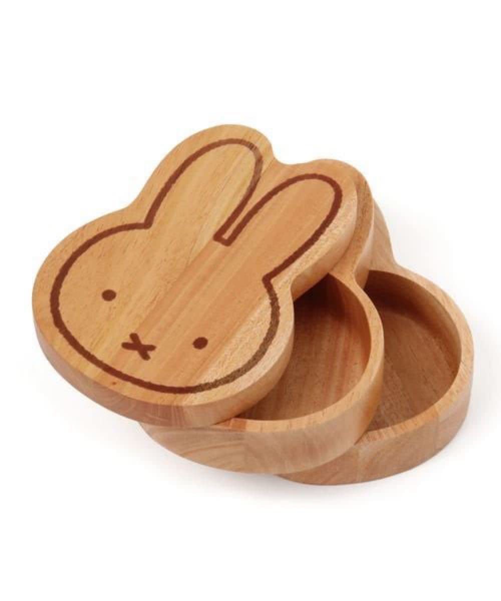Amazon.co.jp: Dick Bruna × studio CLIP ウッドアクセサリーボックス