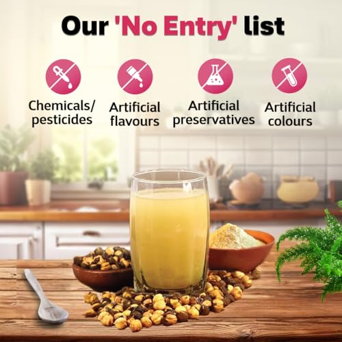 Image of True Elements Sattu Mix Classic (40gm*Pack of 5) - 200gm