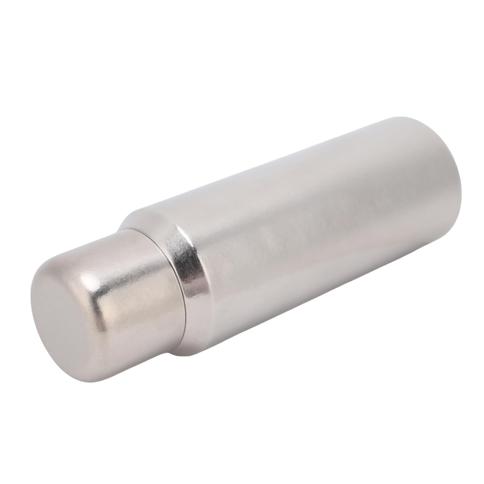 Bediffer Leichte Isolierte Wasserflasche für Reisen mit Tee-Ei-Design, Reines Ti-Material, 500 Ml für Outdoor-Aktivitäten (Originalfarbe)