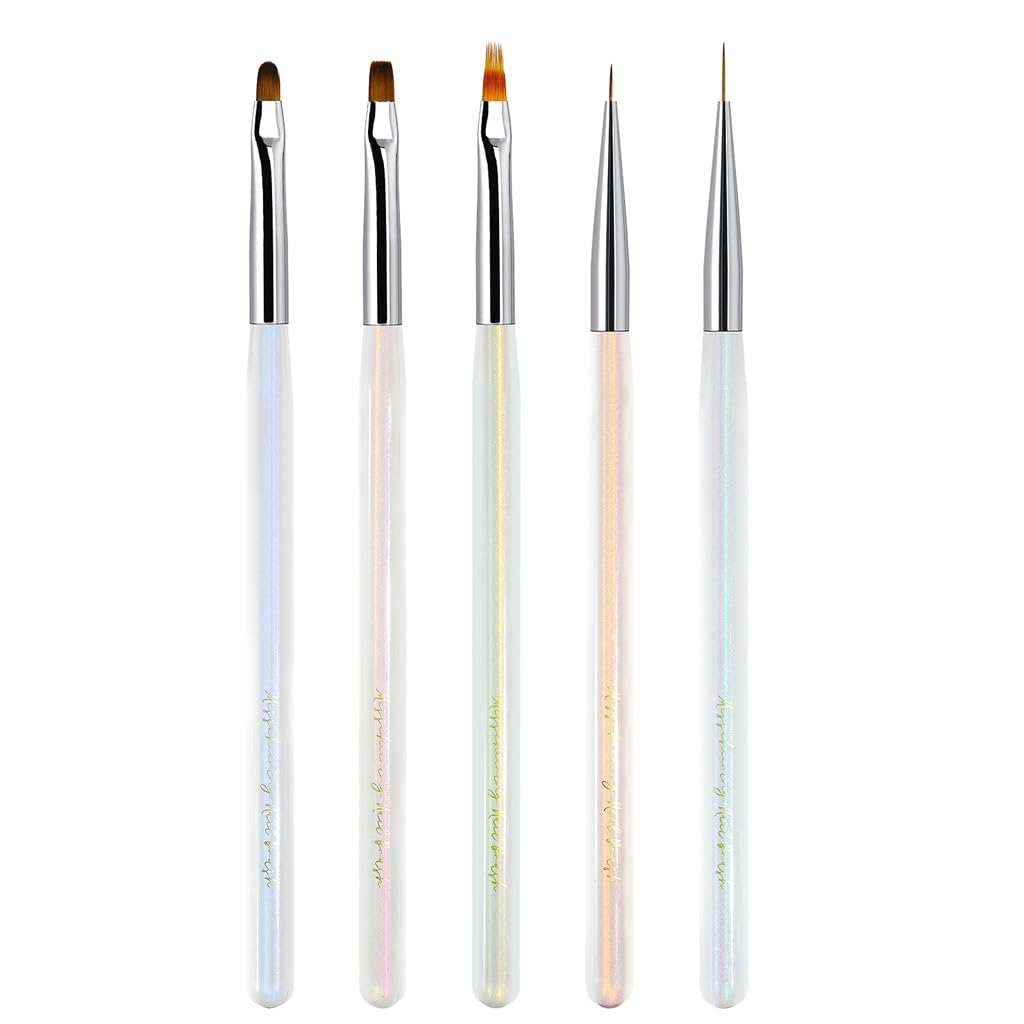 Art Japanischer Nagel-Lichttherapie-Stift gemalt verschmierte Linie Zeichenstift Nail Shop Professionelle Pinsel