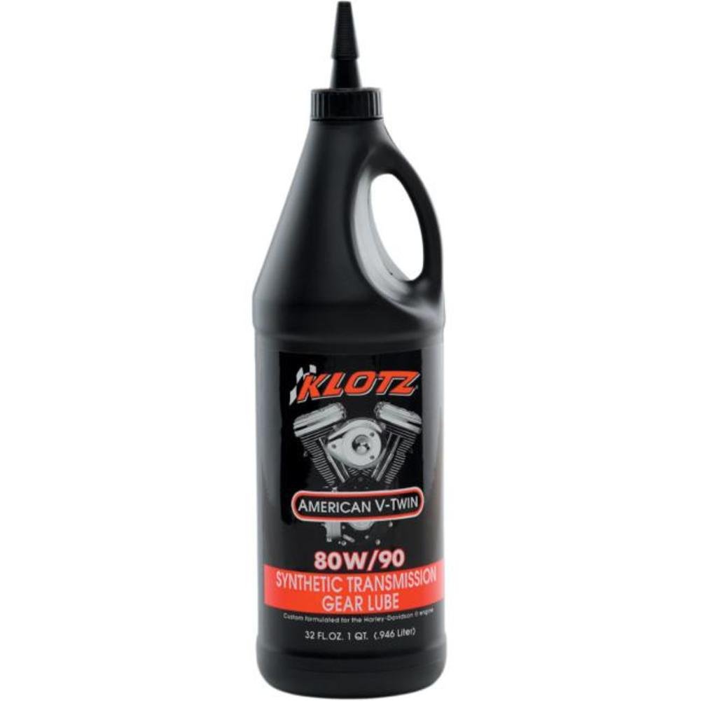 Klotz Oil KH-GL90 Big Twin Hypoid Transmission Lubricant - 80W90-1qt.