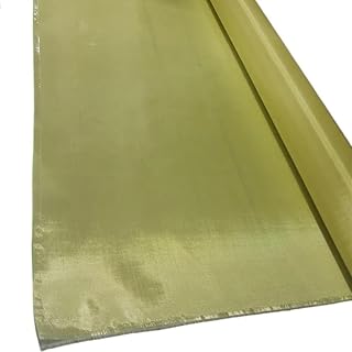 GatherTOOL 1Meter/Pc Ultra-Thin Kevlar Fiber Fabric Aramid Cloth 50gsm 200D 40