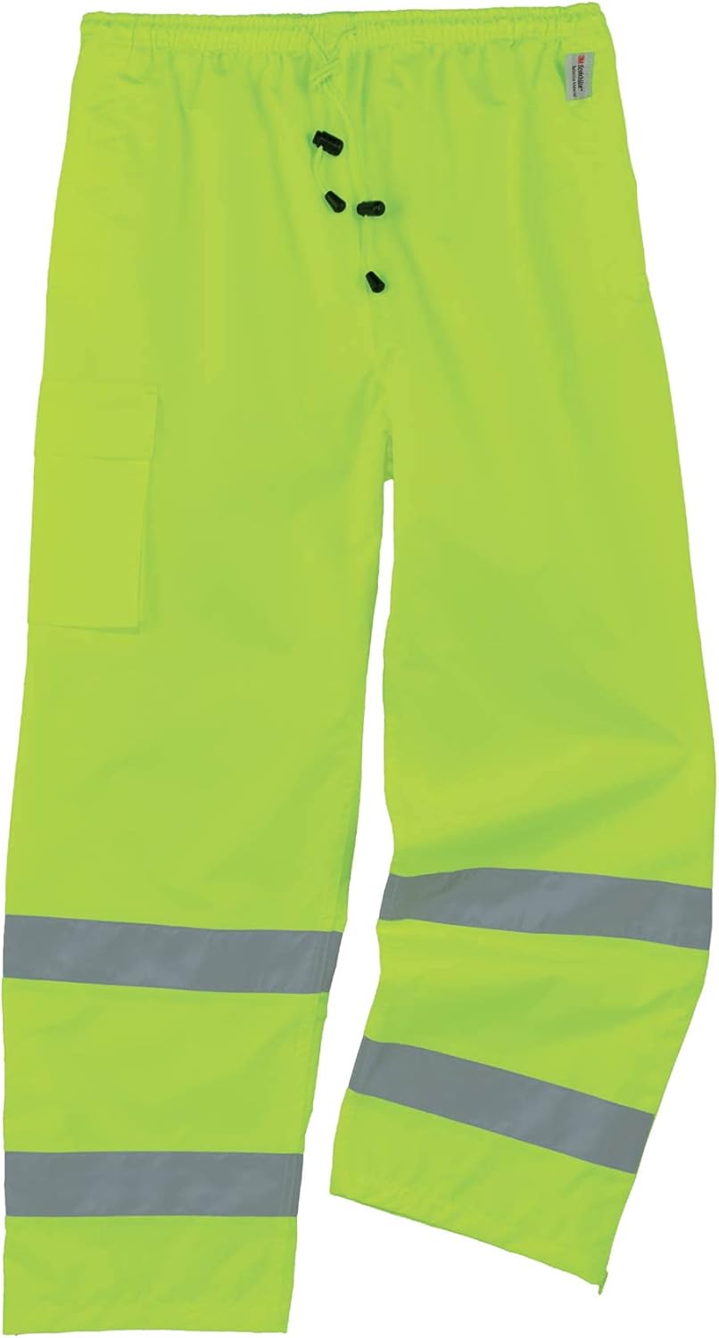 Hi vis wet weather pants Clearance