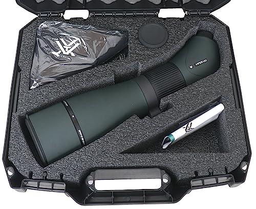 Case Club Spotting Scope Case - Fits Vortex Viper 20-60x85 - Thumbnail 2
