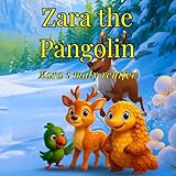  Zara the Pangolin: Zara i mały renifer