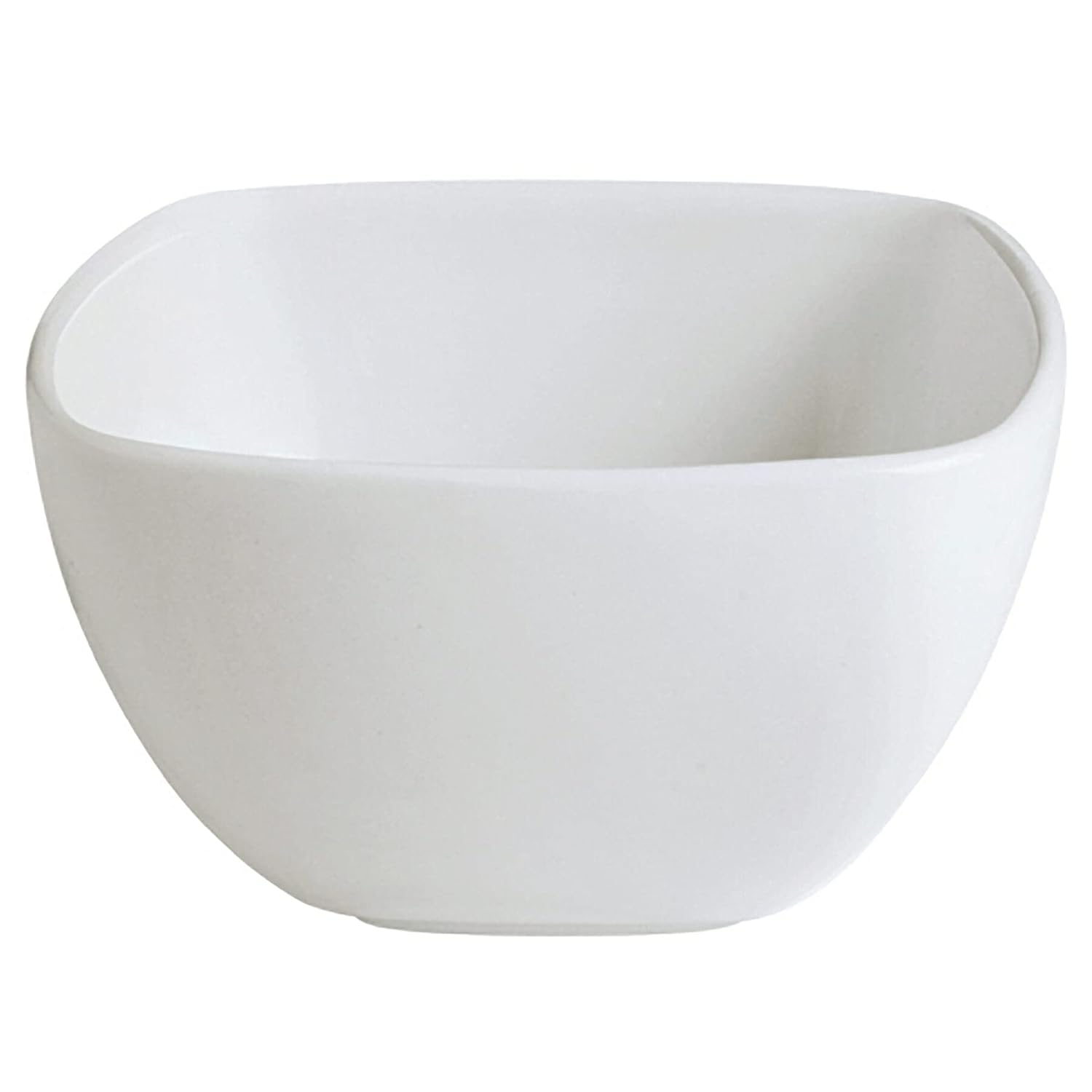 G.E.T. High-Strength Porcelain Cereal Bowl, 9 Ounce, White (Set of 12)