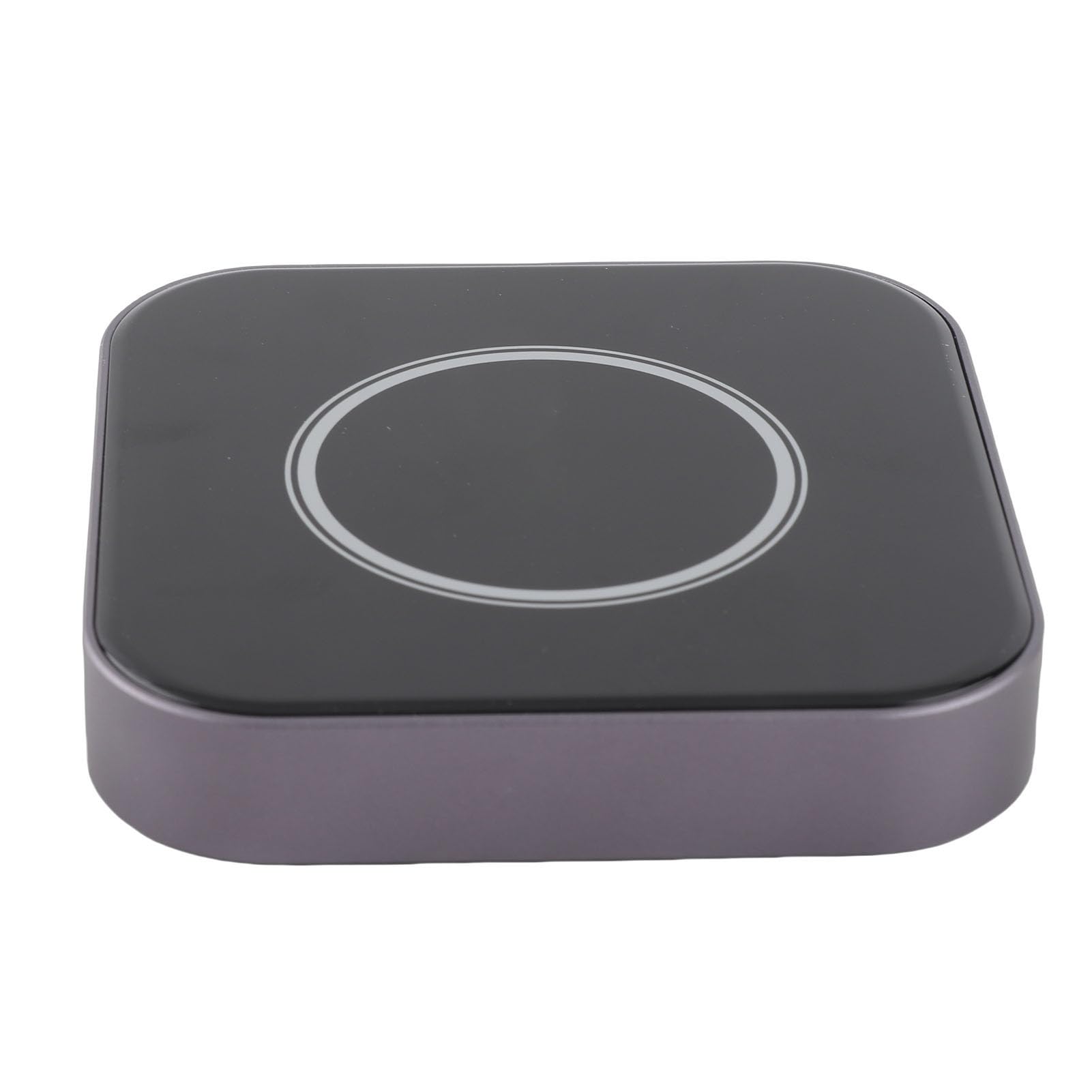 Pongnas Station de Charge 3 en 1 avec Horloge, 15W Support Rapide pour