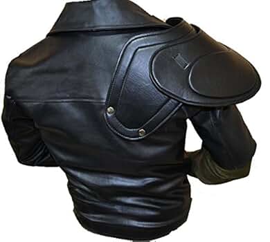 〇Aa左1044 SouthBeach lマッドマックス2 レザージャケット Mad Max 2 The Road Warrior Biker Leather Jacket – South