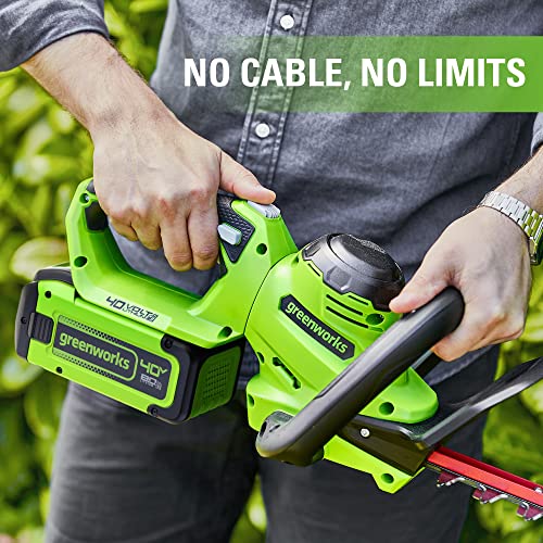 Image of Greenworks 40V 8.0Ah Lithium-Ion Battery(Genuine Greenworks Battery / 75+ Compatible Tools)