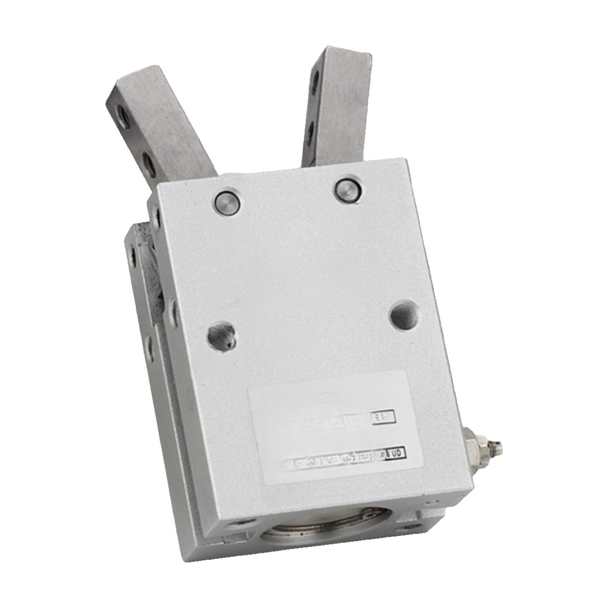 Cylindre de doigt pneumatique MHC2-6D pour éviter les erreurs de tri de micro-pièces