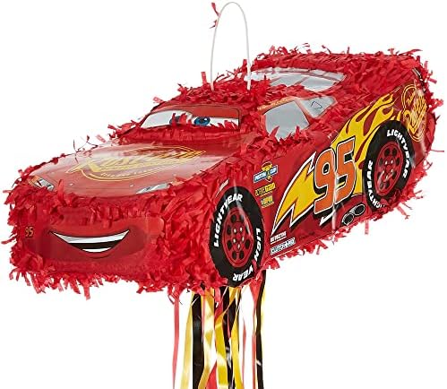 Amscan Disney Cars Lightning McQueen 3D Pinata (1)