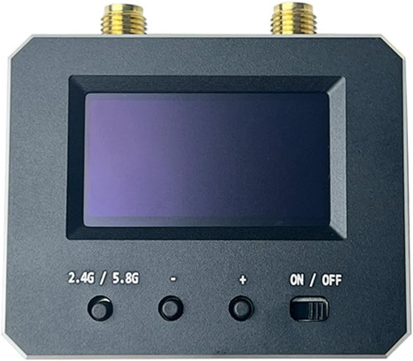 2.4G 5.8G Drone Signal Scanner FPV Drone Aerial Signal Scanner for FPV RC Drone Fixed Wing Quadcopter