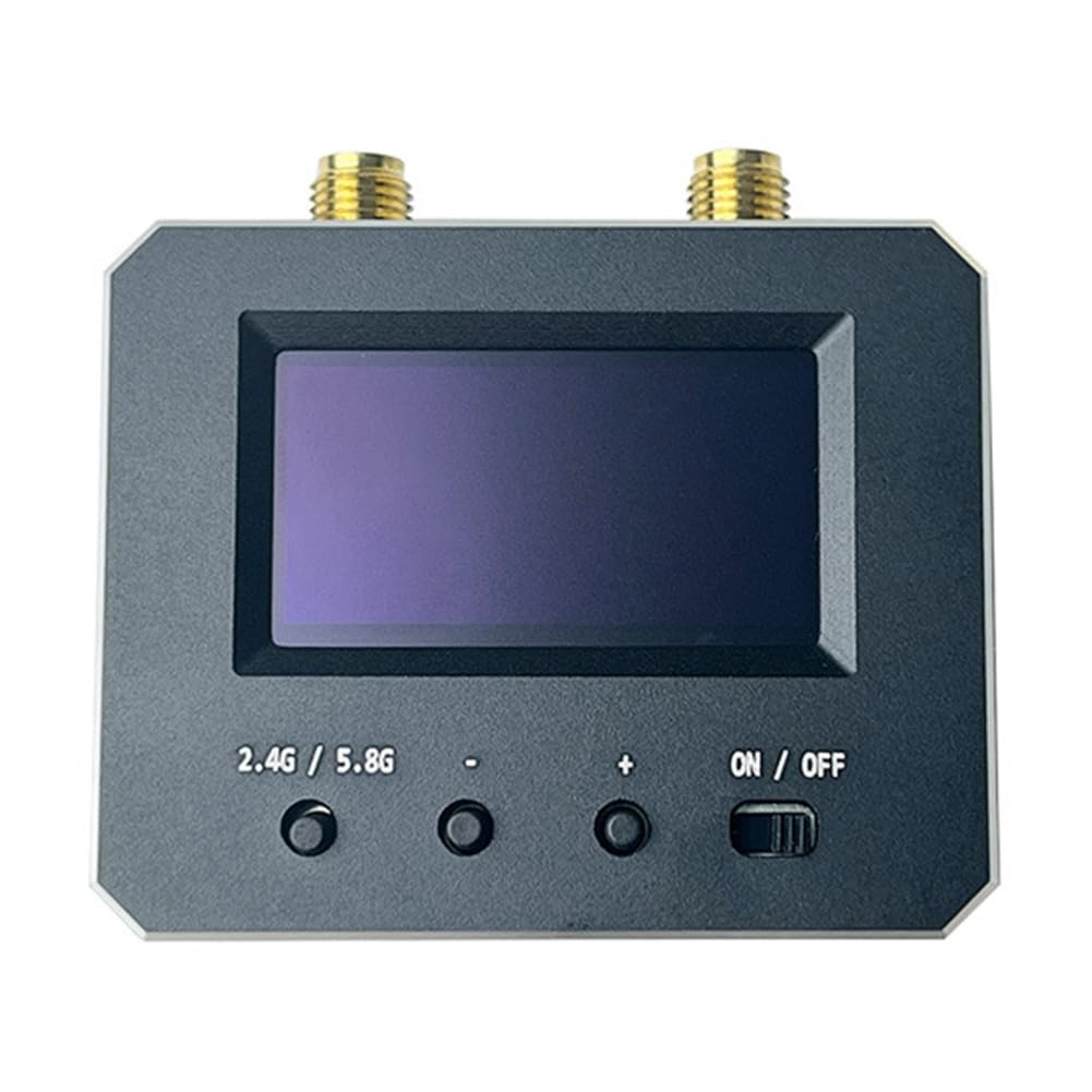 Scanner de Signal de Drone 2.4G 5.8G Scanner de Signal Aérien de Drone FPV pour Drone FPV RC Quadcopter à Voilure Fixe