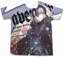COSPA - FGO ジャンヌ・ダルク フルグラフィック Tシャツ Mサイズ Amazon | コスパ Fate Grand Order ジャンヌ・ダルク フル