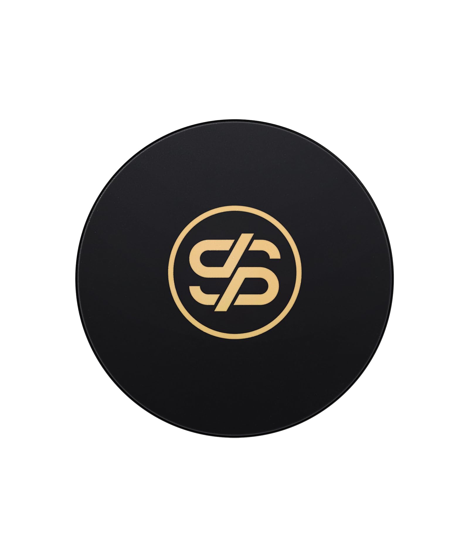 SLOWPLAYGodel Ceramic Poker Chips in Bulk, Casino Grade Ceramic 10-Gram Poker Chip for Texas Hold'em, 39mm Professional Chips Pack of 50 (Black)