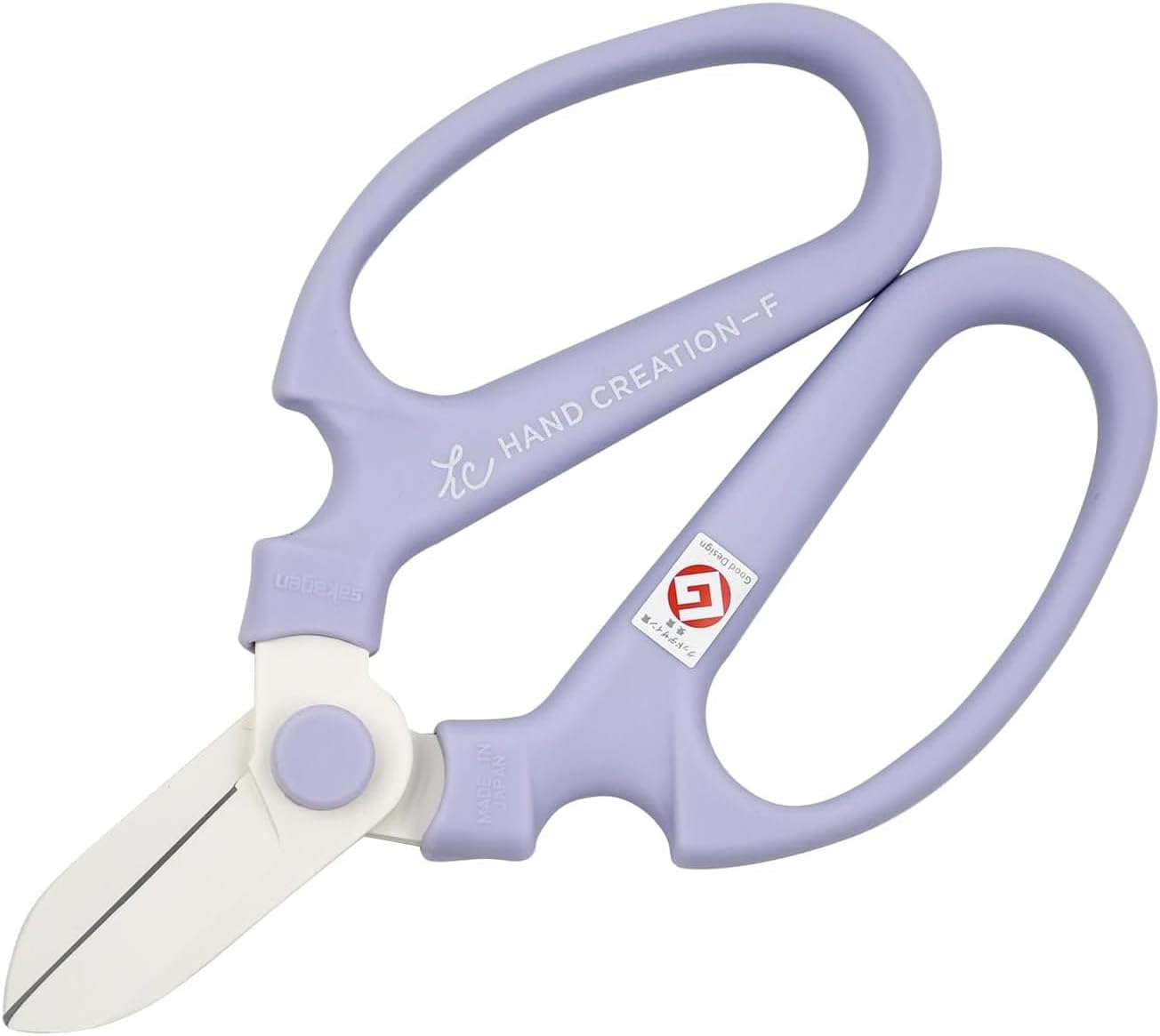 sakagen Hand Creation F170 White blade, pale lavender [limited color]