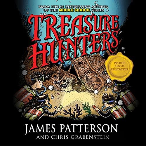 Page de couverture de Treasure Hunters: Ultimate Quest: (Treasure Hunters 8) Audiobook by James Patterson
