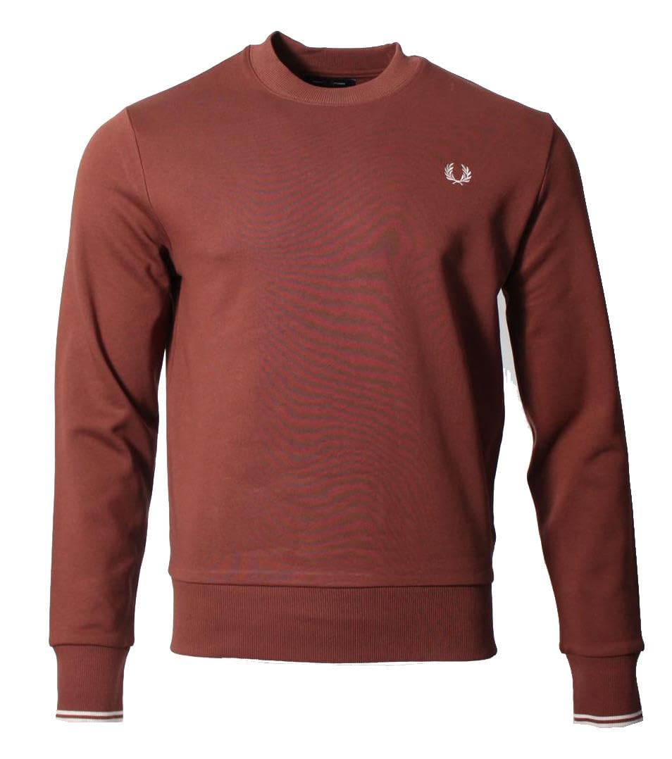Fred Perry Herren Rundhals Pullover M7535