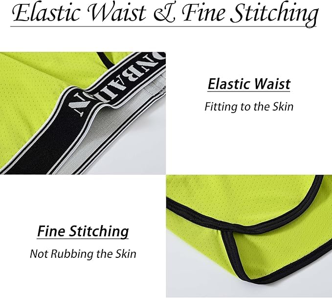 Men Big Pouch Boxer Briefs Breathable Lining Bulge Enhancing Pouch Underwear for Men Trunk3