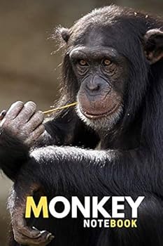 Monkey Notebook: Journal Diary Notes | Size 6 x 9 | 110 Pages, Lined | Animal Notebooks Collection