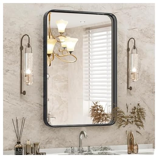 23+ Creative Low Ceiling Basement Ideas for Maximum Style and Functionality 6 DUMOS Black Metal Framed Vanity Rounded Rectangle Bathroom Mirrors for Over Sink Wall, 30x22 Inch Matte Large Mirror, Modern Decorative for Restroom, Farmhouse, Horizontally or Vertically Hanging
