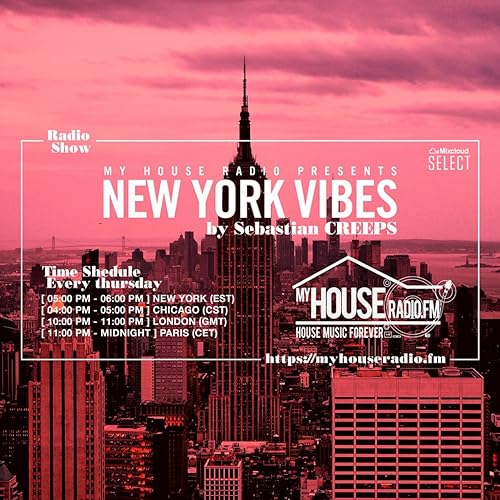Sebastian Creeps aka Gil G - New York Vibes Radio Show EP156
