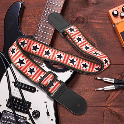 SUPVOX Bandoulière De Guitare Sangle de guitare STRAPE ÉLECTRIQUE COURRON DE GUITARE Accessoire De Guitare - Les Beatles, Paul McCartney, John Lennon, RIngo Starr, George Harrison SUPVOX Bandoulière De Guitare Sangle de guitare STRAPE ÉLECTRIQUE COURRON DE GUITARE Accessoire De Guitare – Image 7