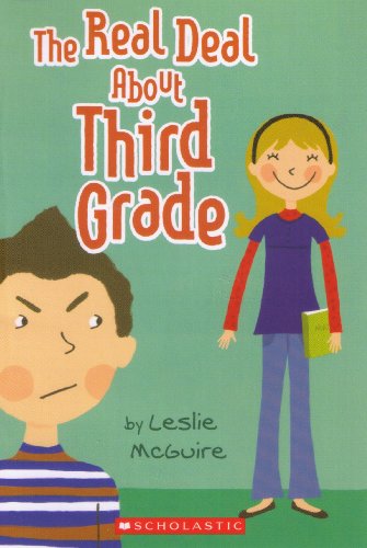 The Real Deal About Third Grade 0816773211 Book Cover