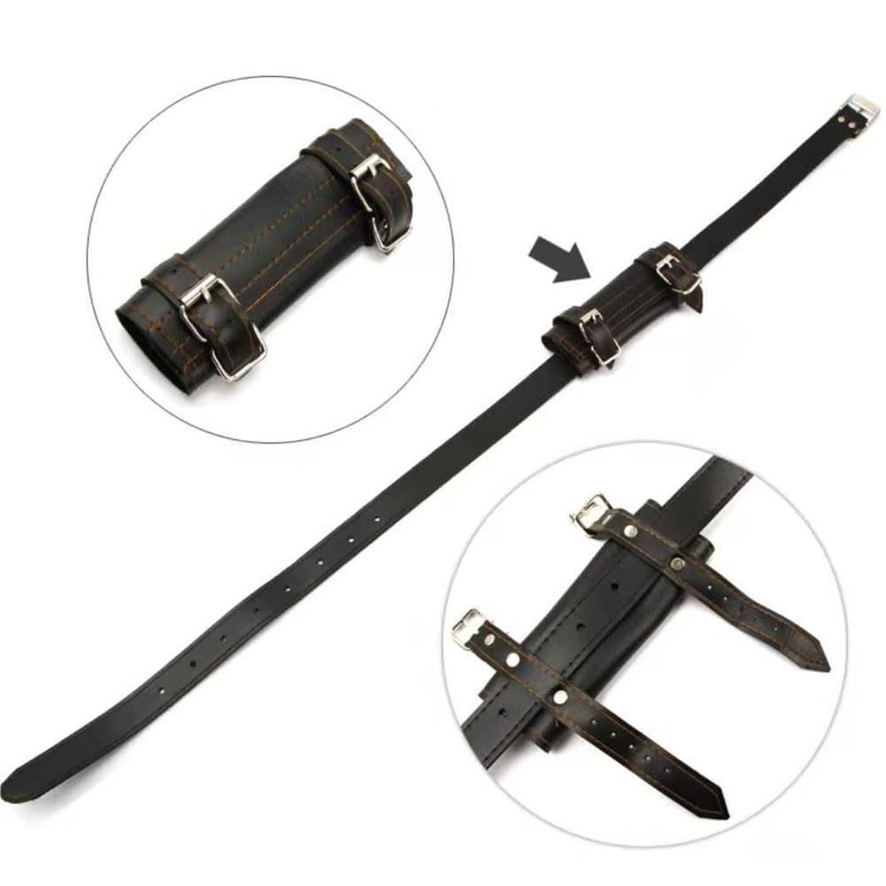 SPADA MEDIEVALE CELTICA CORTA CON FODERO - Foto 3