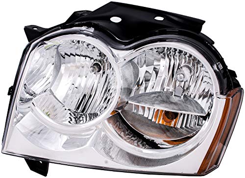Get Special Price Dorman 1591854 Driver Side Headlight Assembly Compatible with Select Jeep Models