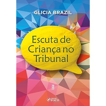 Capa do livro Escuta de Criança no Tribunal - 1ª Ed - 2023