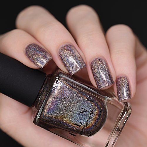 Image of ILNP Cable Car - Cedar Brown Ultra Holographic Nail Polish