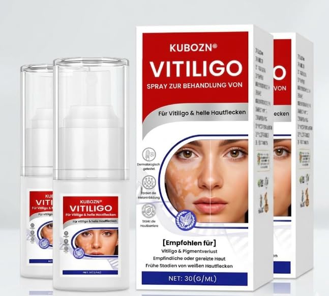 Vitiligo Care Cosmetic Spray for Skin | Herbal Skin Pigmentation Support Spray for Uneven Skin Tone & White Patches | Lightweight Daily Skin Care Formula | Suitable for All Skin Types (Part of 2)-picture-22
